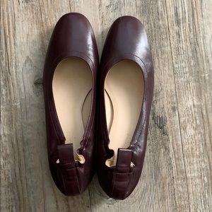 Everlane day heel plum